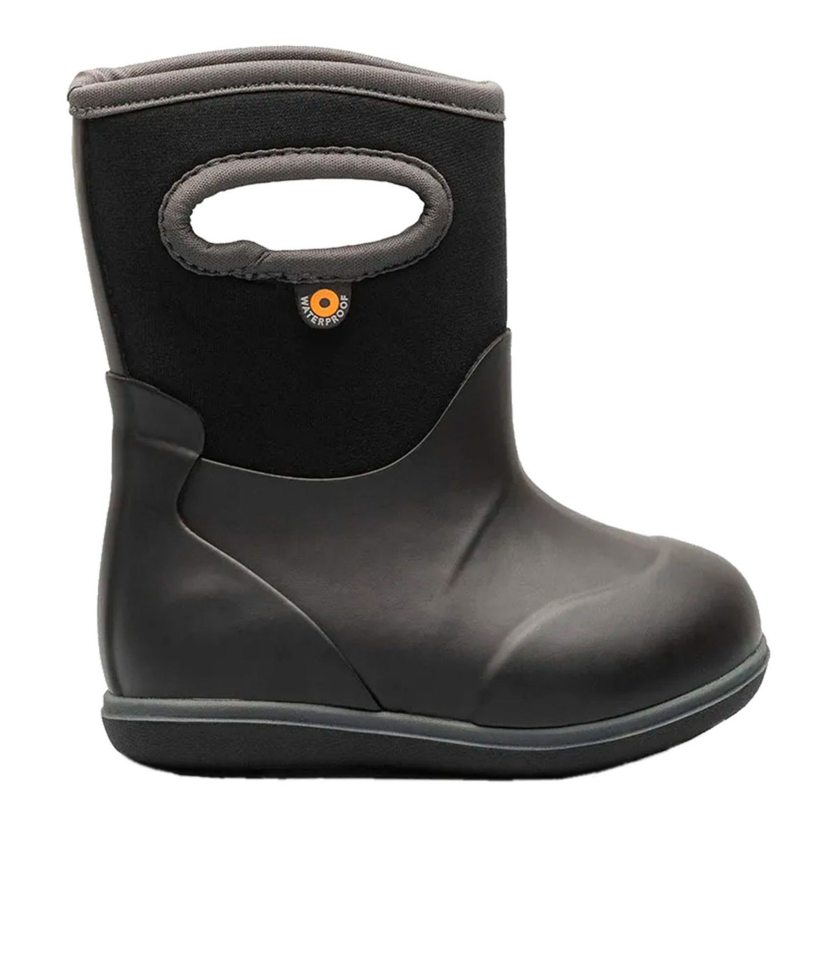 L.L.Bean Toddlers' Baby Bogs, Classic Black Black