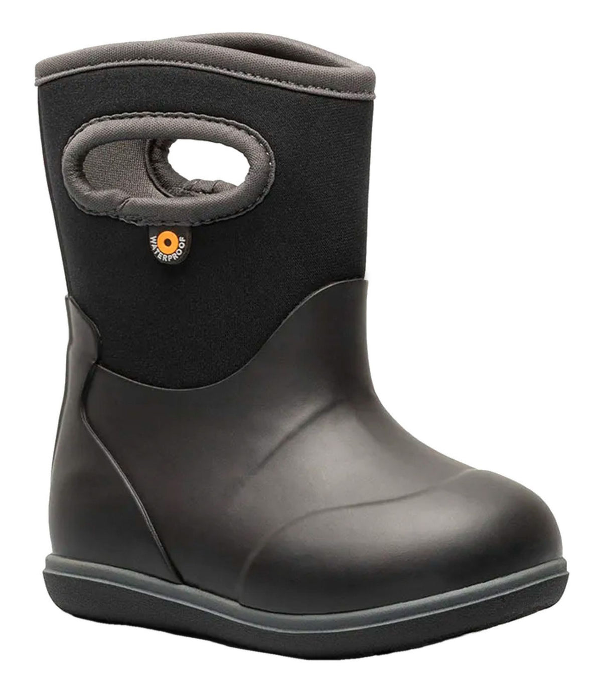 L.L.Bean Toddlers' Baby Bogs, Classic Black Black