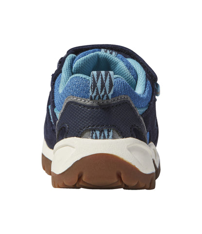 L.L.Bean Toddlers' Trail Model Hikers, Low Marine Blue/Sea Blue