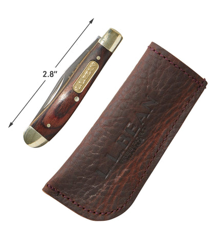 L.L.Bean Double L® Pocket Knife, One Blade Rosewood