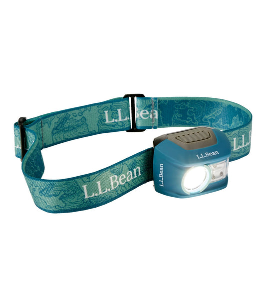 L.L.Bean L.L.Bean Trailblazer 250 Headlamp Mallard Teal