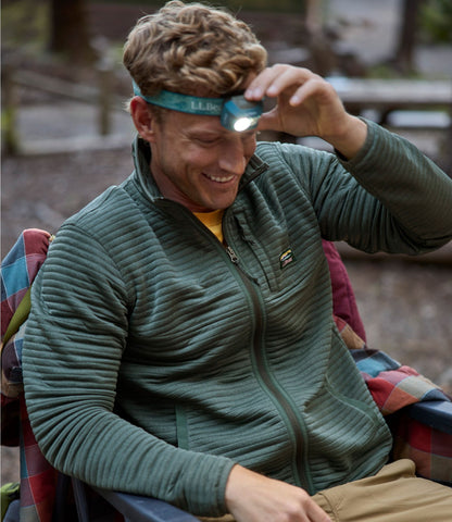 L.L.Bean L.L.Bean Trailblazer 250 Headlamp Mallard Teal