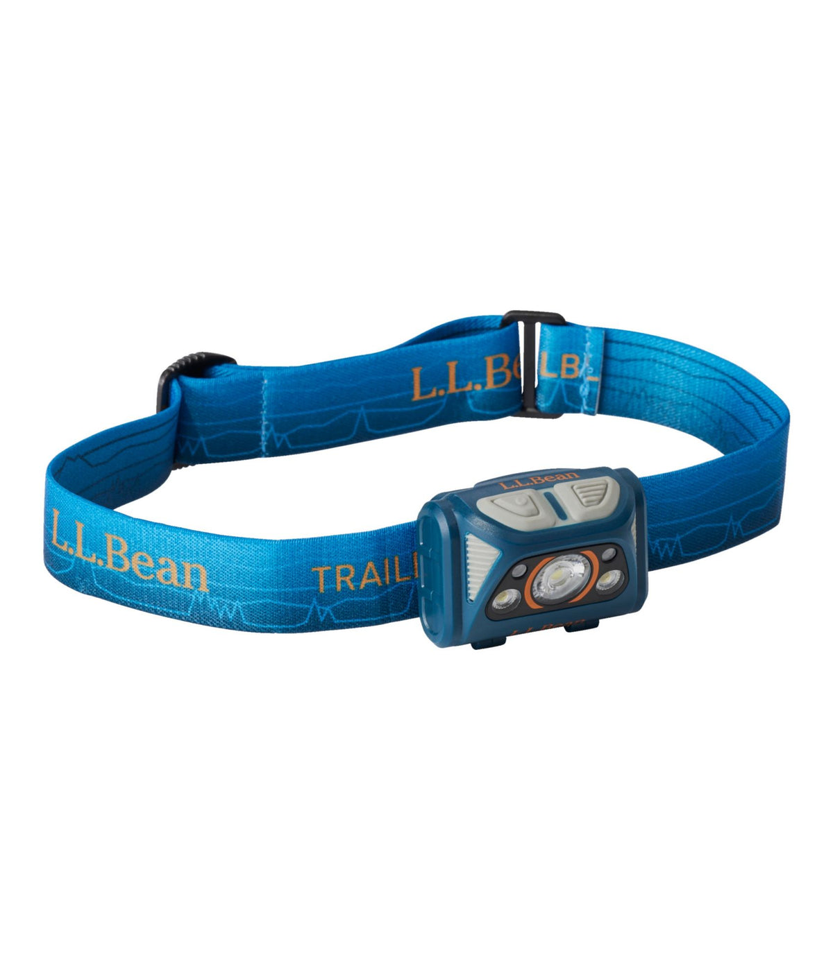 L.L.Bean L.L.Bean Trailblazer 700 Rechargeable Headlamp Dark Marine Blue