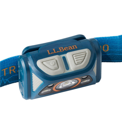 L.L.Bean L.L.Bean Trailblazer 700 Rechargeable Headlamp Dark Marine Blue