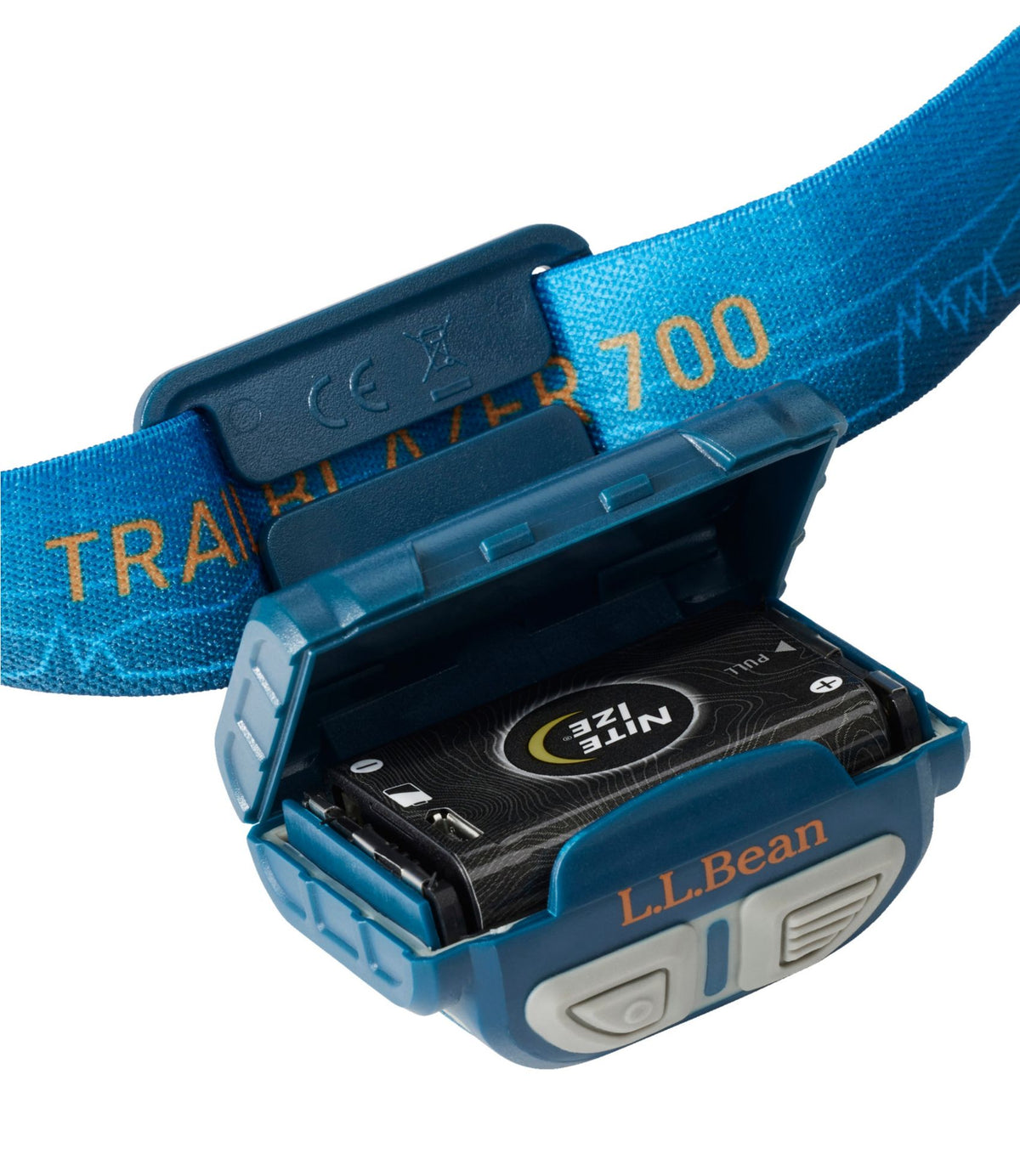 L.L.Bean L.L.Bean Trailblazer 700 Rechargeable Headlamp Dark Marine Blue