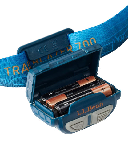 L.L.Bean L.L.Bean Trailblazer 700 Rechargeable Headlamp Dark Marine Blue