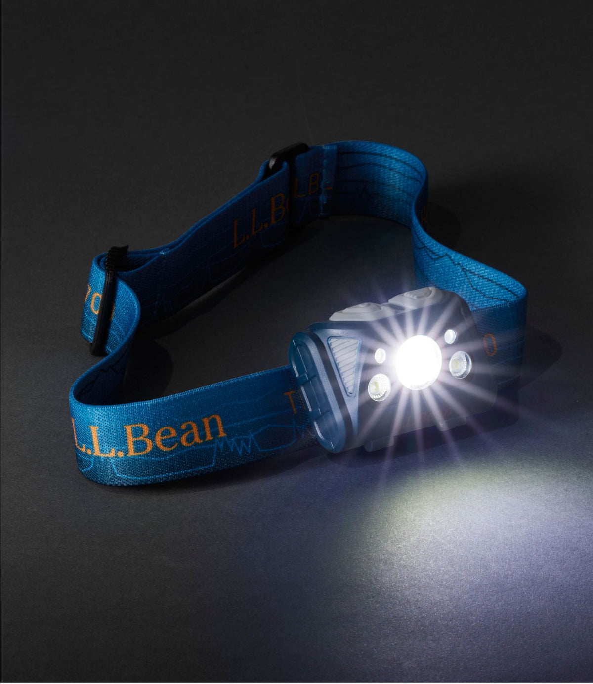 L.L.Bean L.L.Bean Trailblazer 700 Rechargeable Headlamp Dark Marine Blue