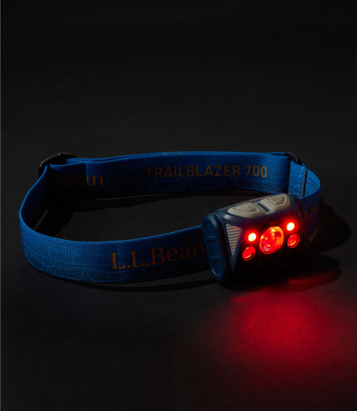 L.L.Bean L.L.Bean Trailblazer 700 Rechargeable Headlamp Dark Marine Blue