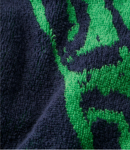 L.L.Bean turtle beach towel Bright Elm
