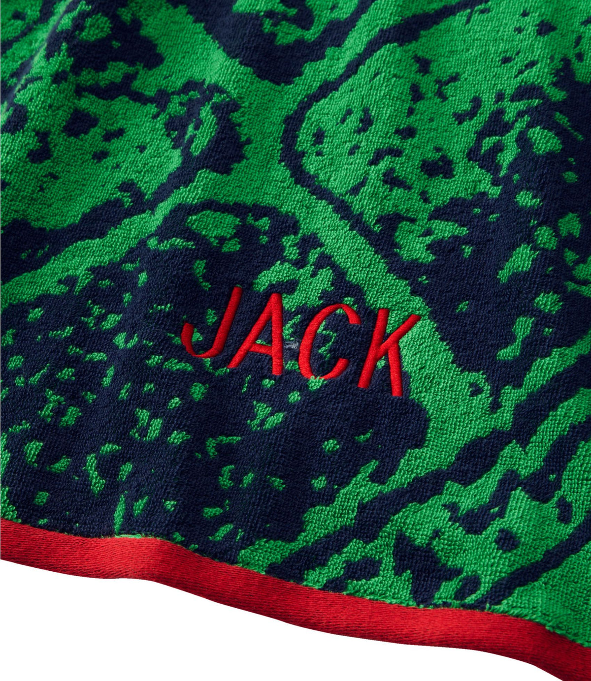 L.L.Bean turtle beach towel Bright Elm