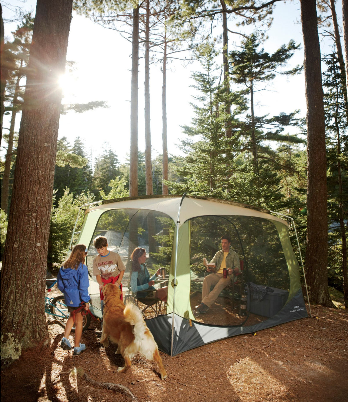 L.L.Bean Woodlands Screen House