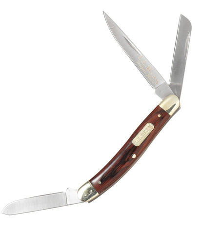 L.L.Bean Double L® Pocket Knife, Three Blade Rosewood