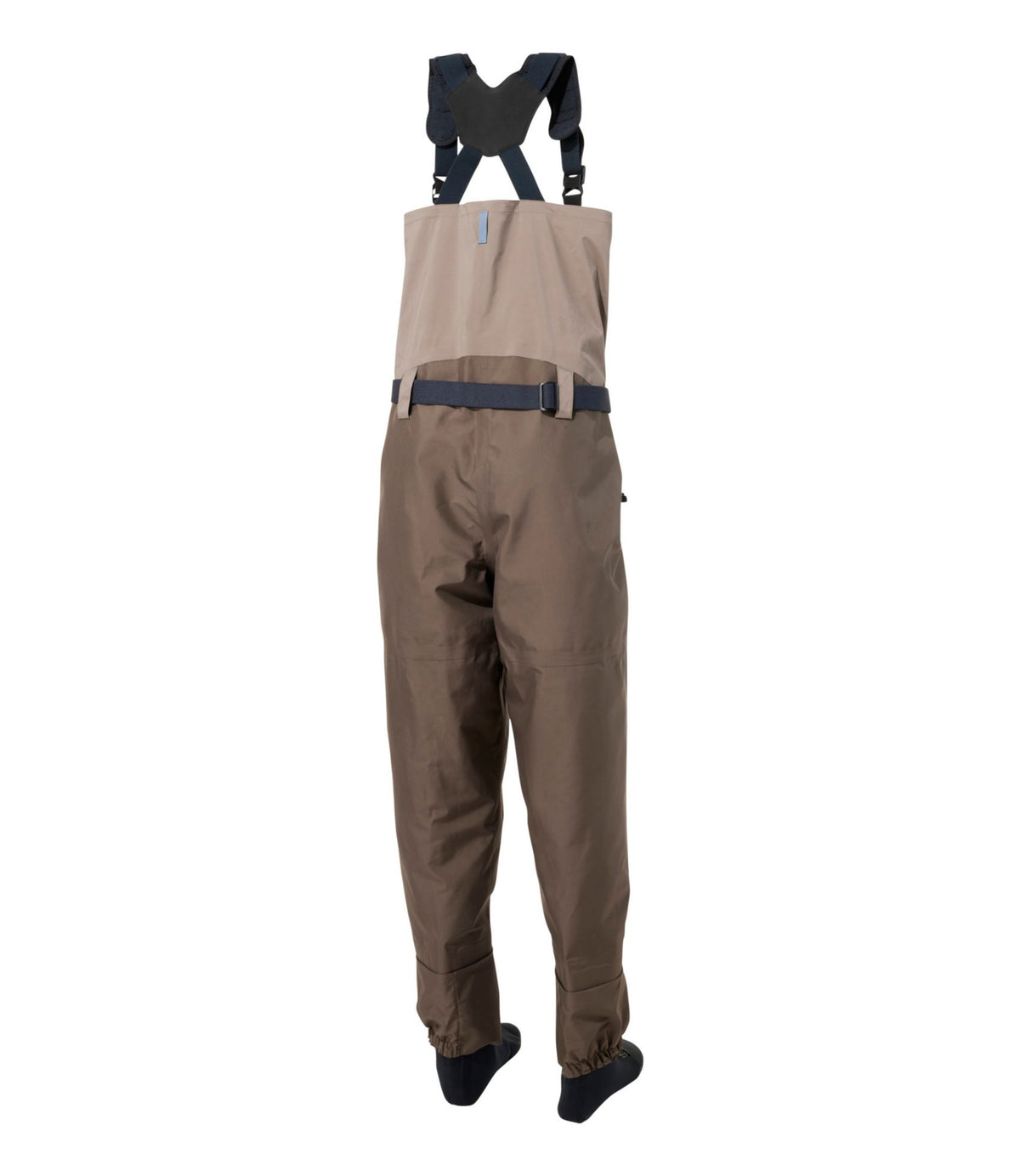 L.L.Bean Men's L.L.Bean Rapid River Pro Stockingfoot Waders with Super Seam Dark Cinder/Dark Cement