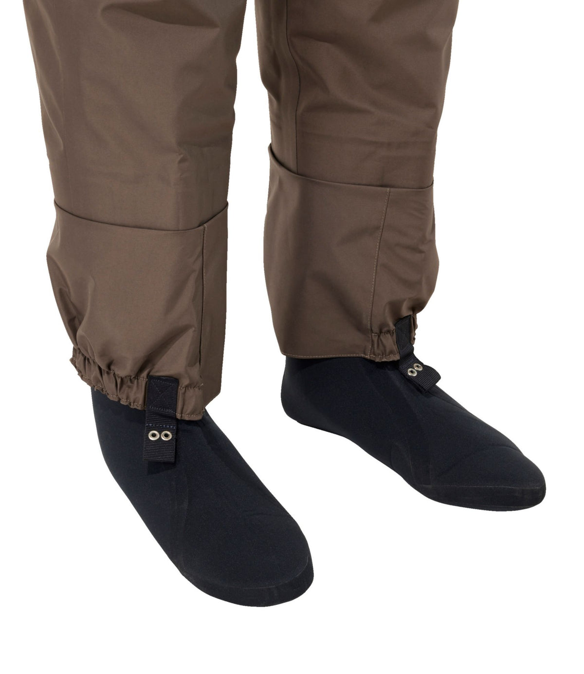 L.L.Bean Men's L.L.Bean Rapid River Pro Stockingfoot Waders with Super Seam Dark Cinder/Dark Cement