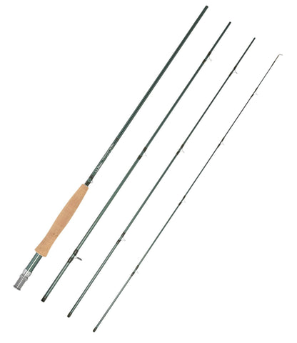 L.L.Bean Streamlight Ultra II Four-Piece Fly Rod, 4-6 wt. Green