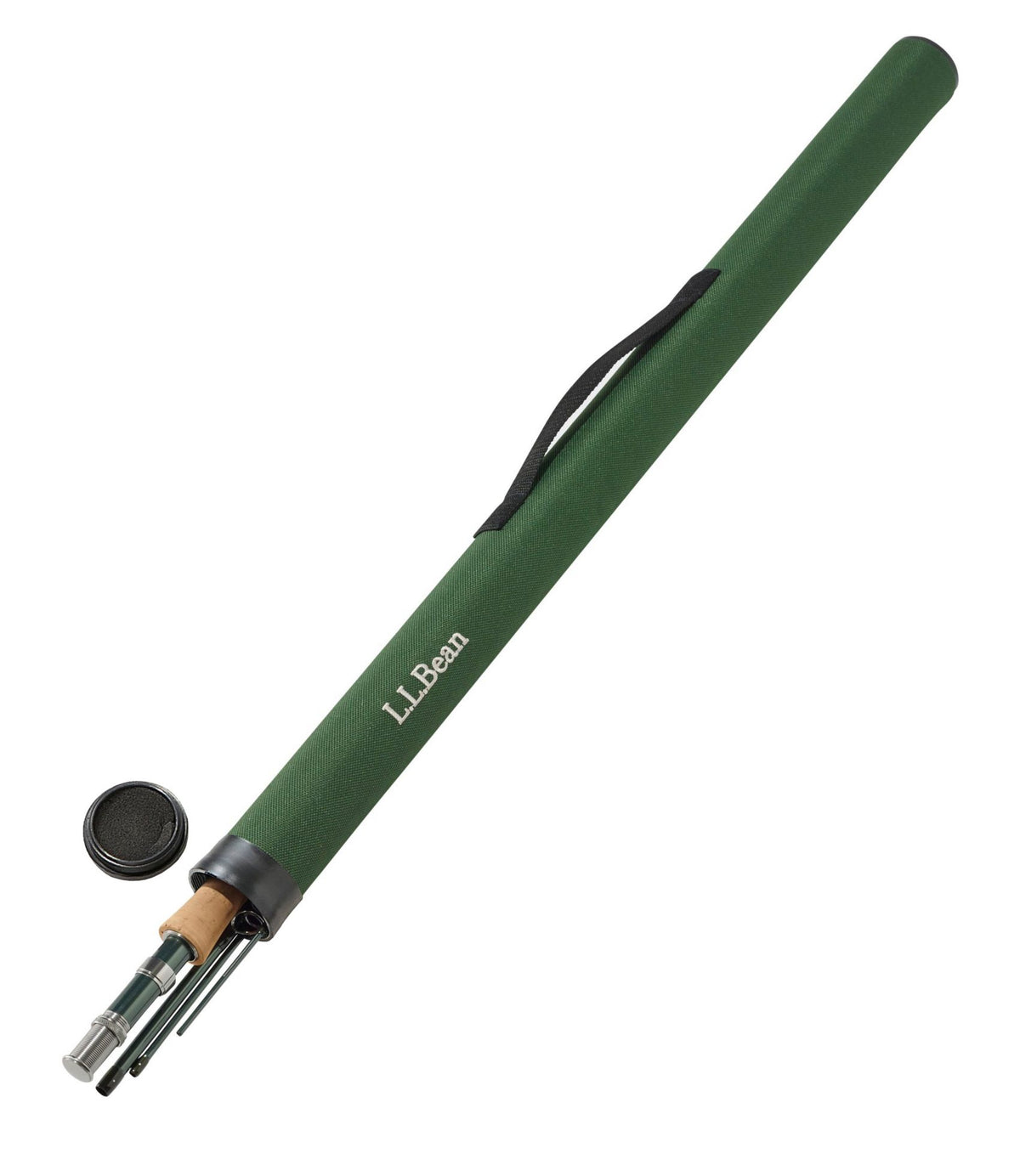 L.L.Bean Streamlight Ultra II Four-Piece Fly Rod, 4-6 wt. Green