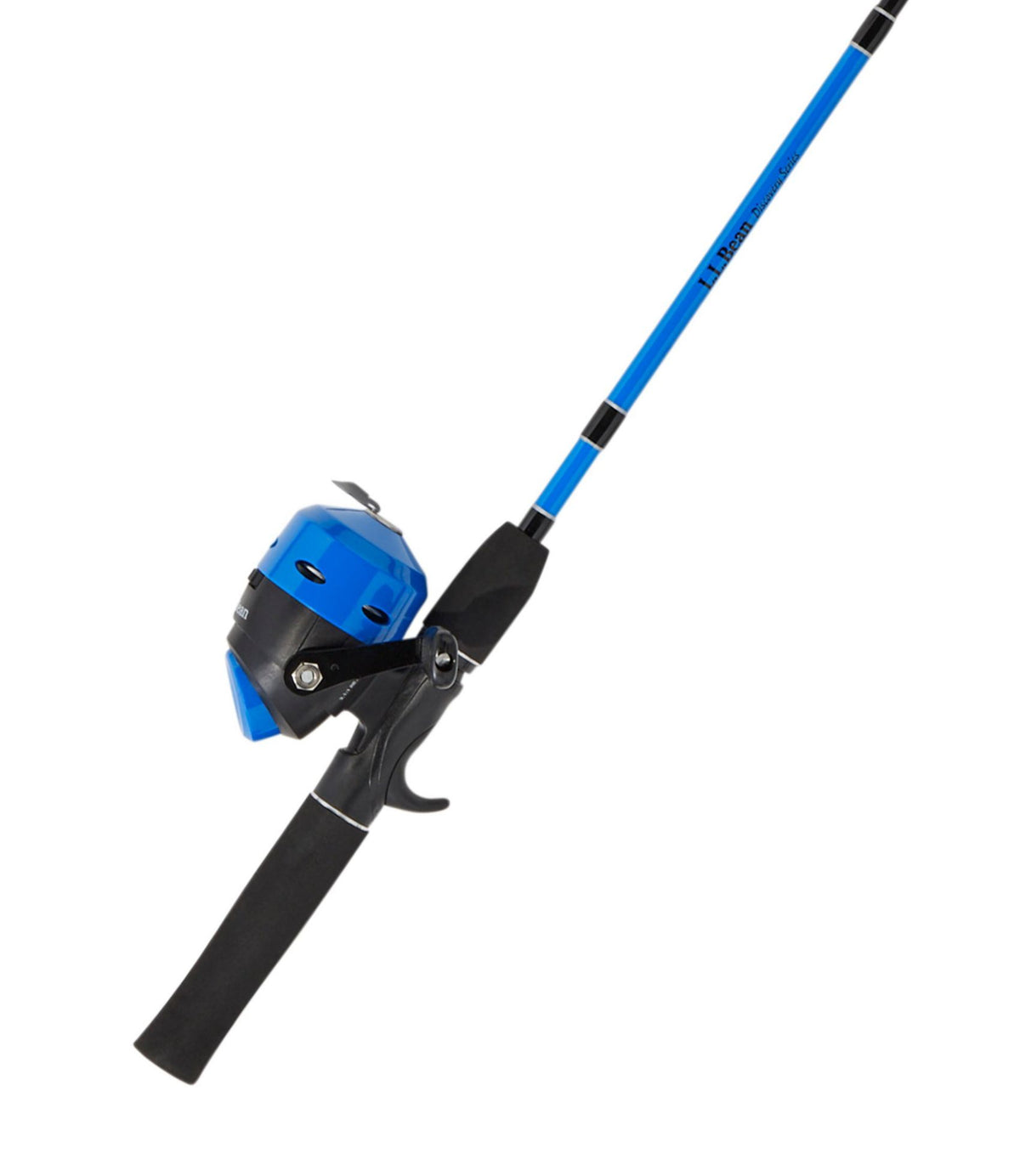 L.L.Bean Discovery Spincast Combo, 5' Blue