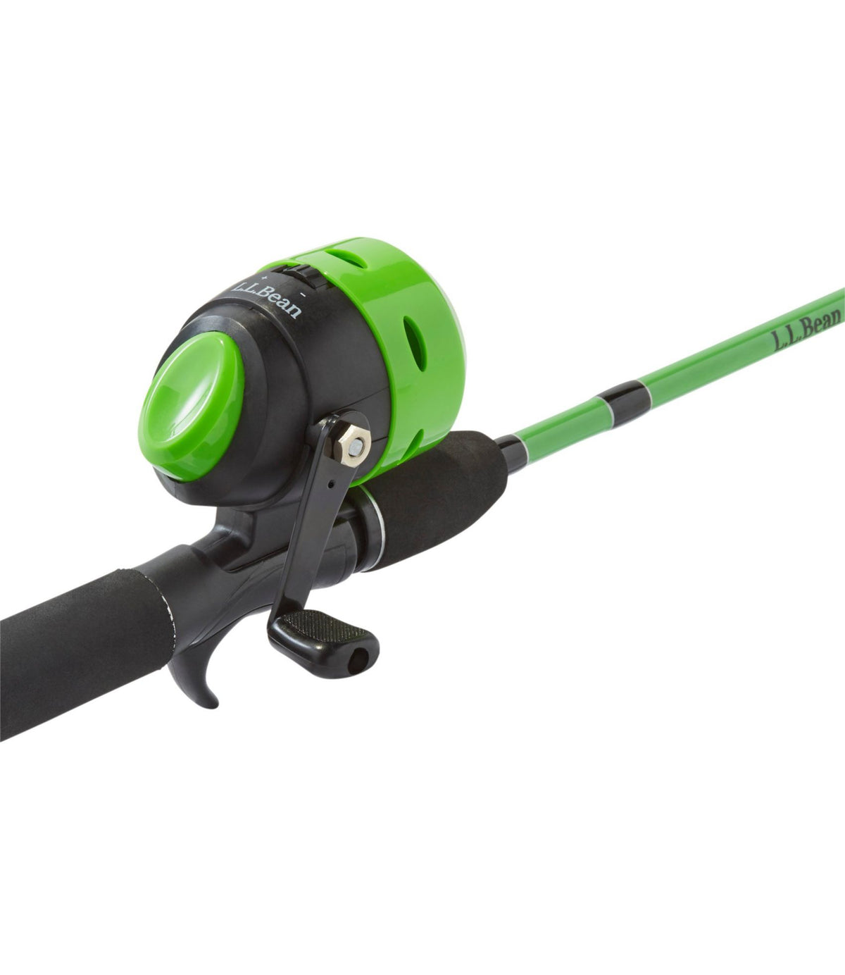L.L.Bean Discovery Spincast Combo, 5' Blue