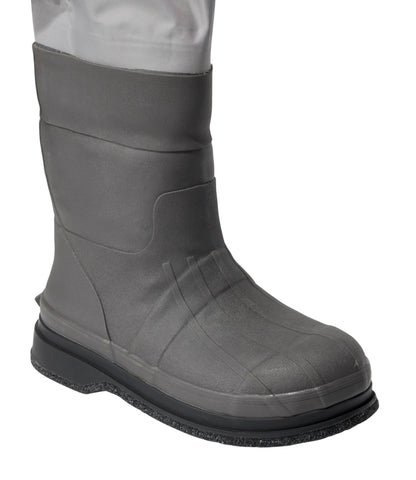 L.L.Bean Men's Angler II Boot-Foot Wader with Super Seam® Frost Gray