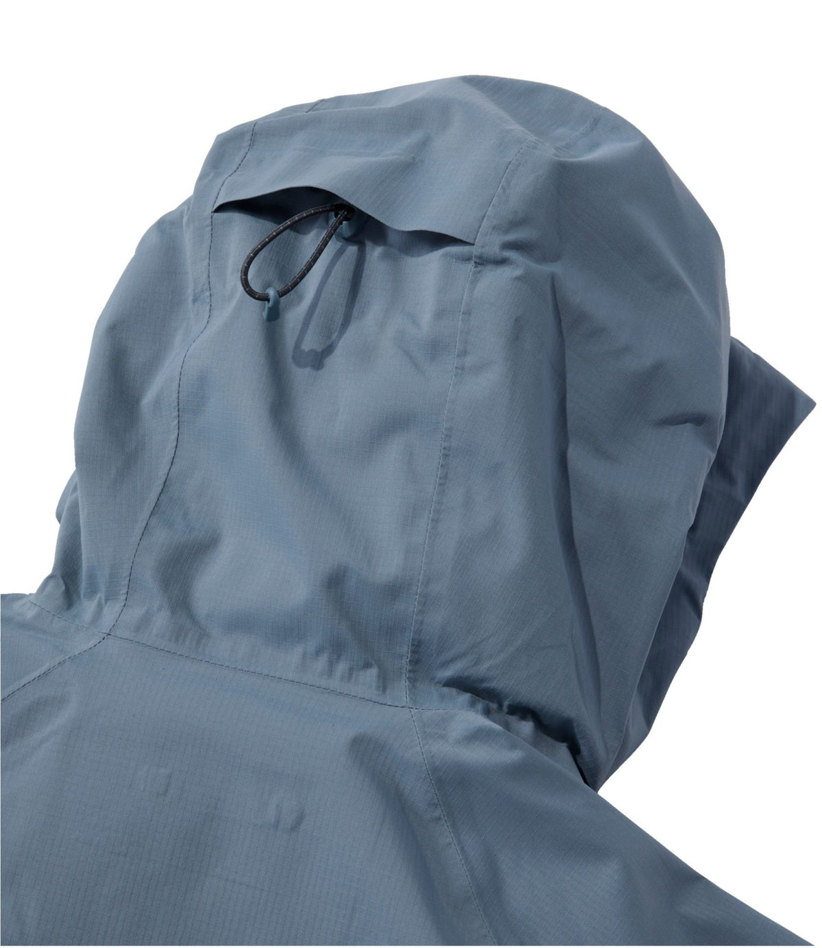 L.L.Bean Women's Angler Rain Jacket Muted Blue