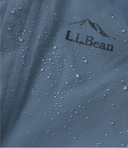 L.L.Bean Women's Angler Rain Jacket Muted Blue