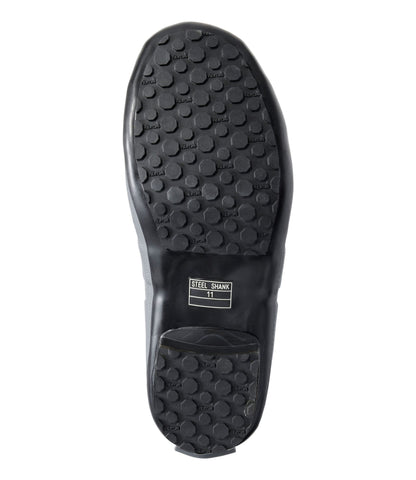 L.L.Bean Men's L.L.Bean Rapid River Pro Boot-Foot Wader Dark Cinder/Dark Cement