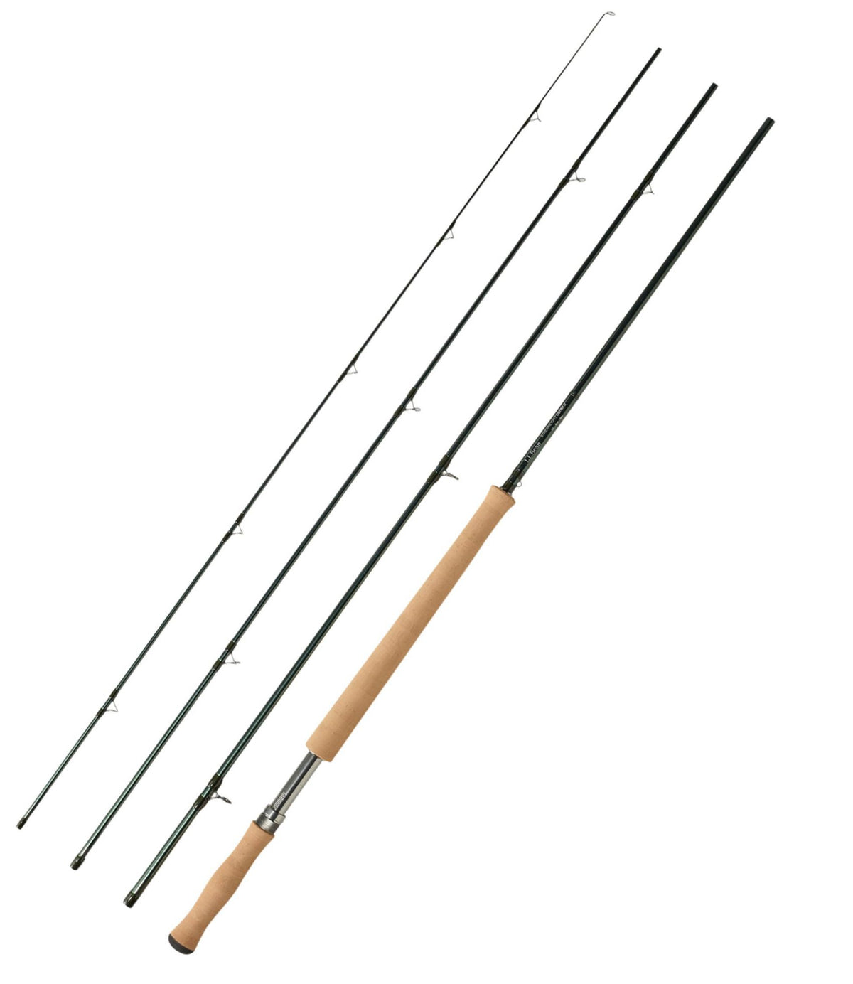 L.L.Bean Streamlight Ultra II Two-Handed Fly Rod, 7-9 Wt. Green