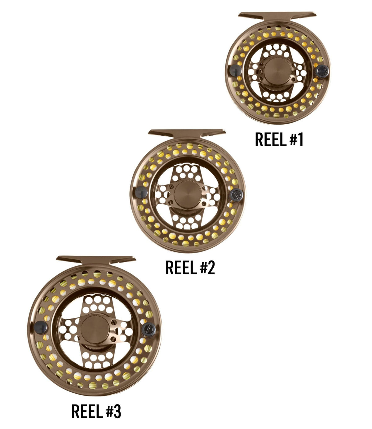 L.L.Bean Double L® Large Arbor Fly Reel