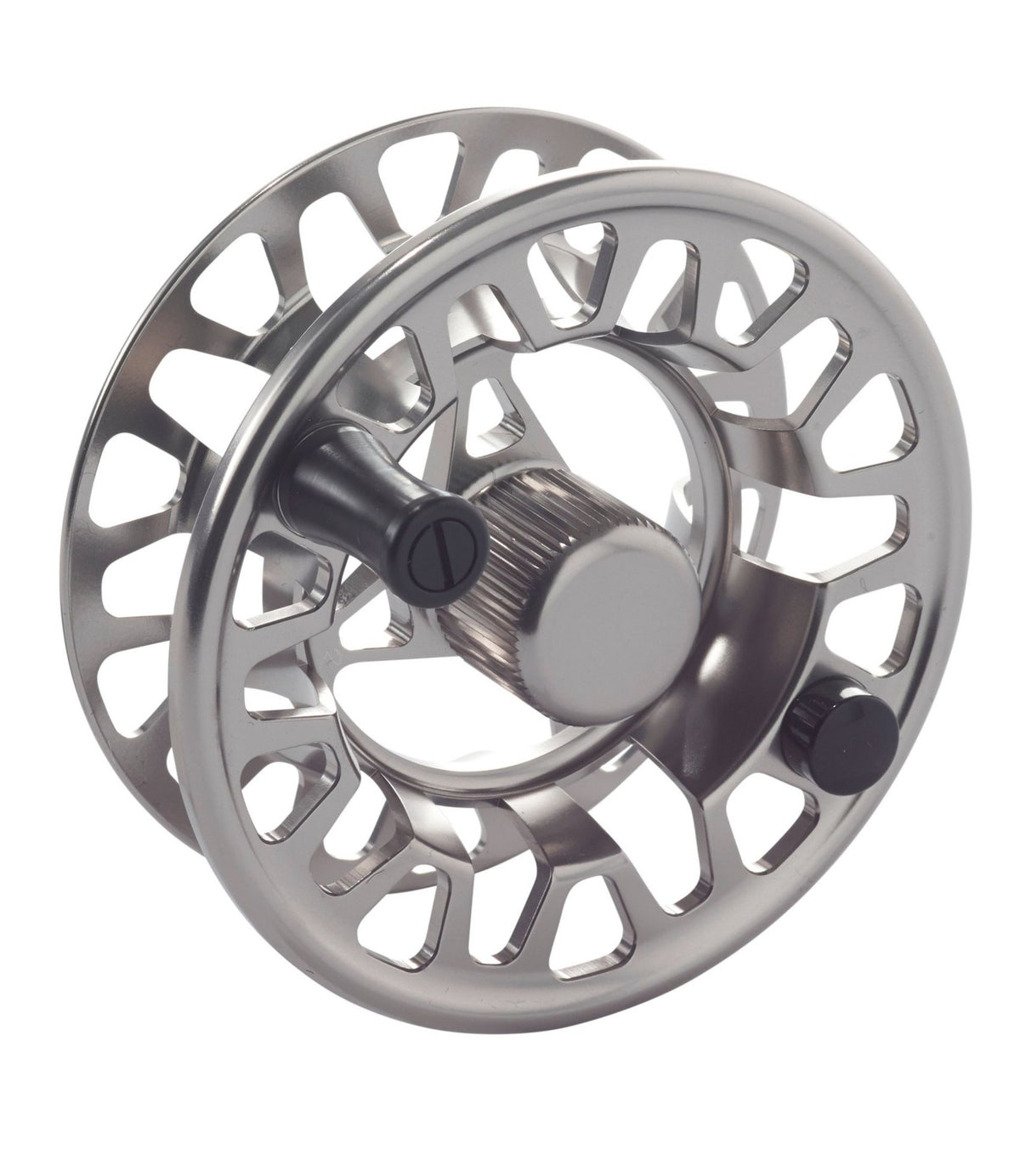 L.L.Bean Streamlight Ultra II Fly Reel Large Arbor Spools Silver