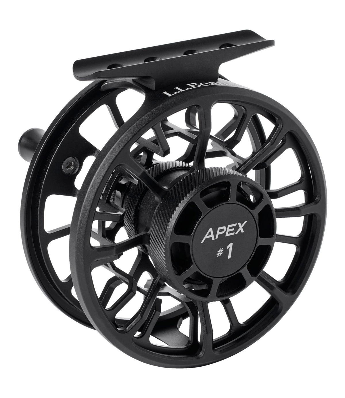 L.L.Bean Apex II Fly Reel Faded Black