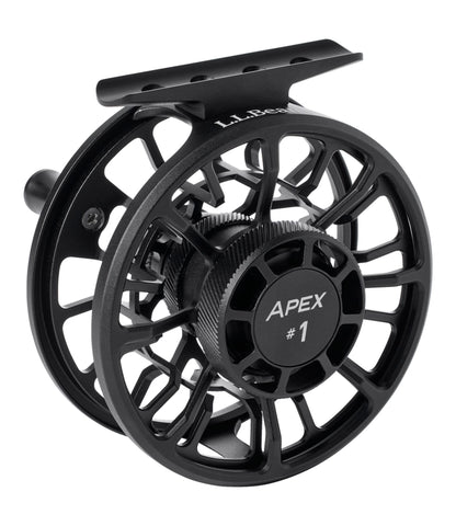 L.L.Bean Apex II Fly Reel Faded Black