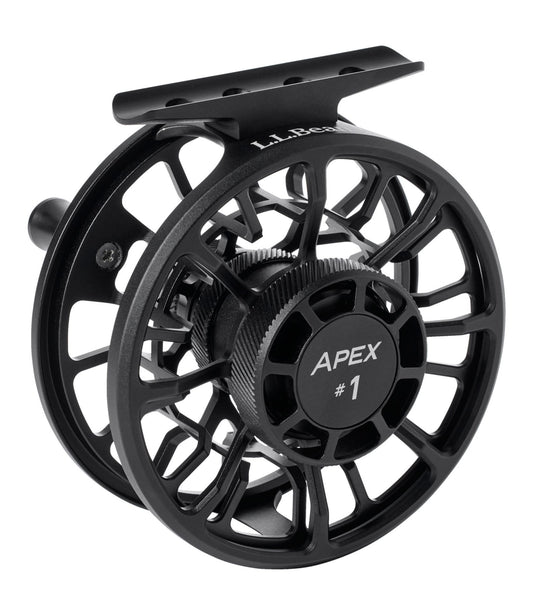 L.L.Bean Apex II Fly Reel Faded Black