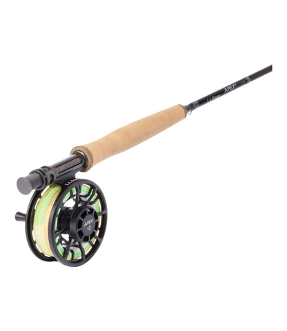 L.L.Bean Apex II Fly Reel Faded Black