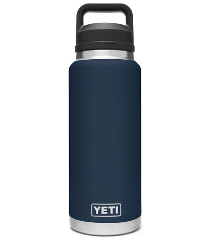 L.L.Bean Yeti Rambler Chug Bottle, 36 oz. Navy