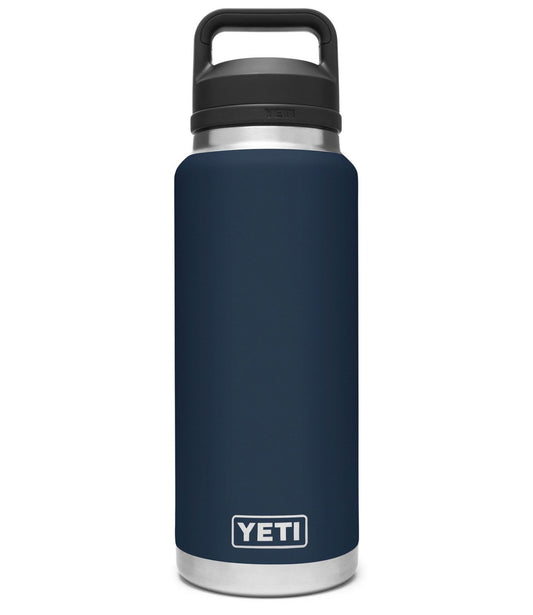 L.L.Bean Yeti Rambler Chug Bottle, 36 oz. Navy