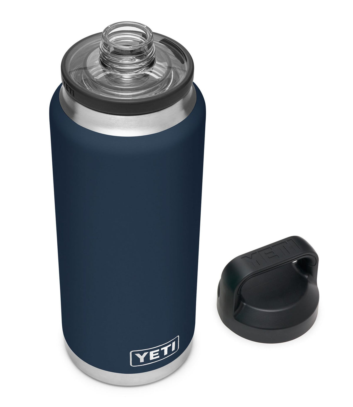 L.L.Bean Yeti Rambler Chug Bottle, 36 oz. Navy