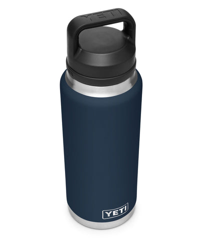 L.L.Bean Yeti Rambler Chug Bottle, 36 oz. Navy
