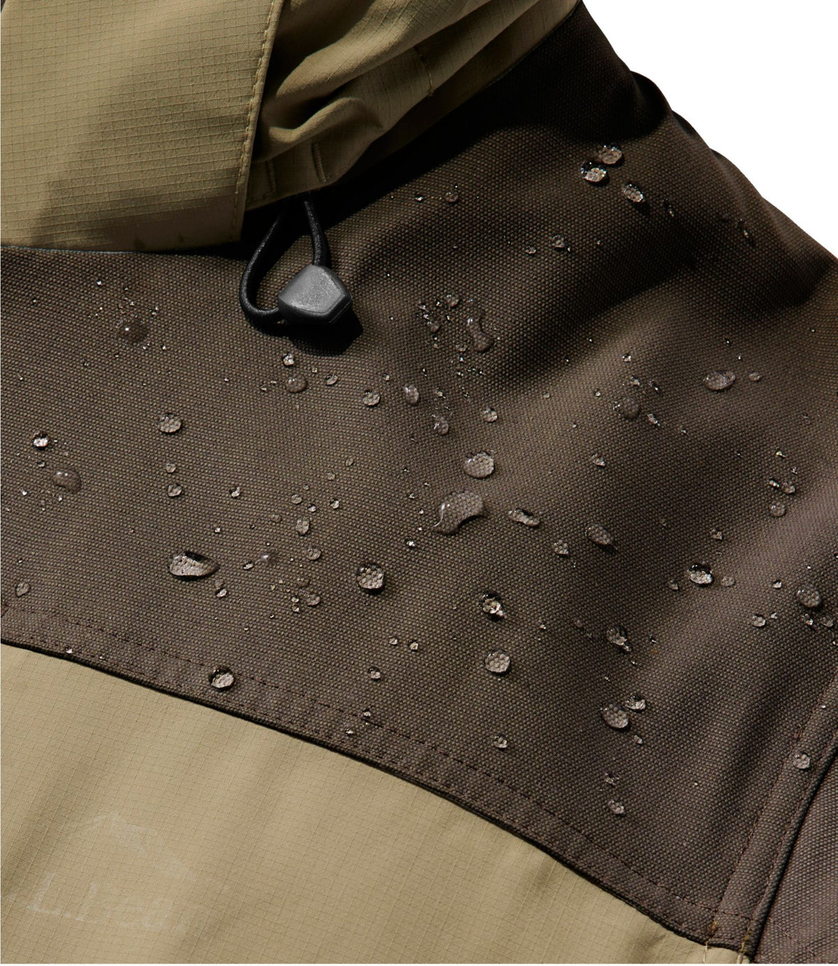 L.L.Bean Men's Tek Upland Waterproof Jacket Ash/Dark Mushroom