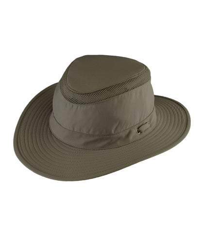 L.L.Bean Henschel Camper 10 Point Booney Hat Olive