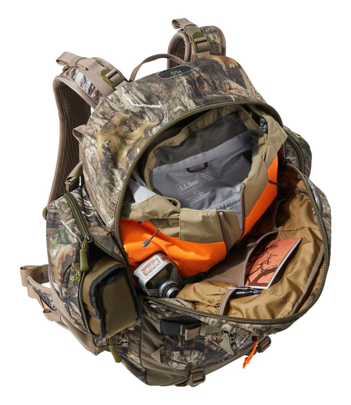 L.L.Bean Ridge Runner Pro Hunting Pack, 30L Mossy Oak Country DNA
