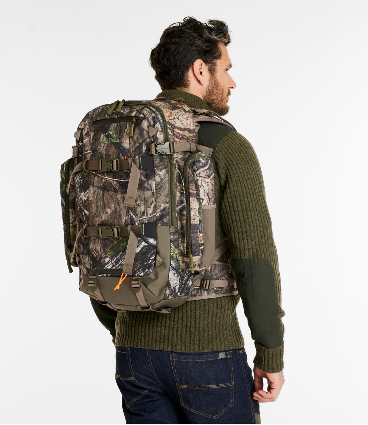L.L.Bean Ridge Runner Pro Hunting Pack, 30L Mossy Oak Country DNA