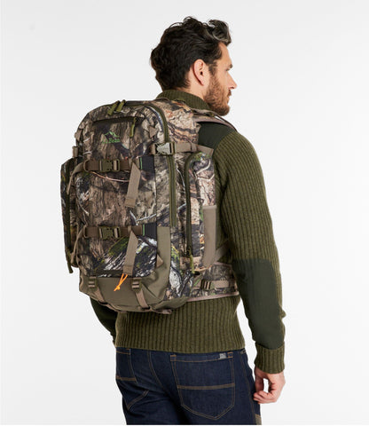 L.L.Bean Ridge Runner Pro Hunting Pack, 30L Mossy Oak Country DNA
