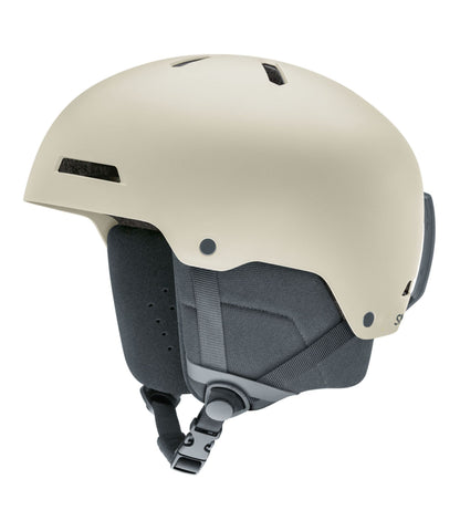 L.L.Bean Smith Rodeo Ski Helmet Matte Chalk