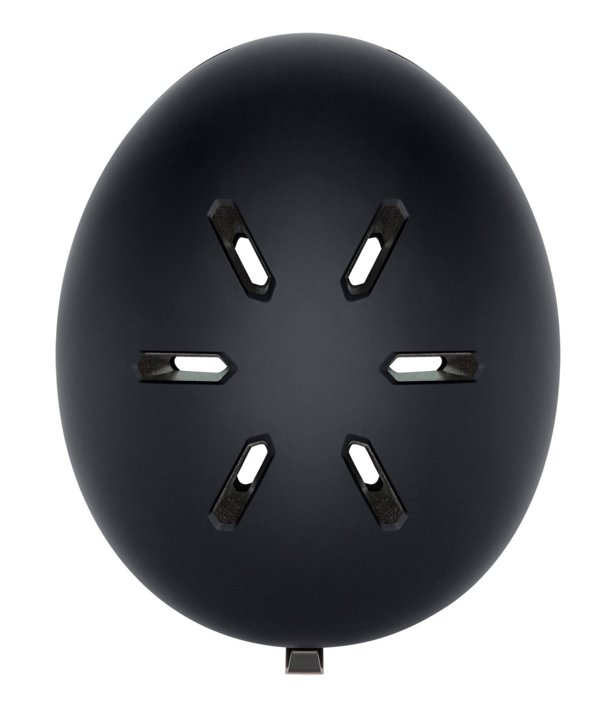 L.L.Bean Smith Rodeo Ski Helmet Matte Chalk