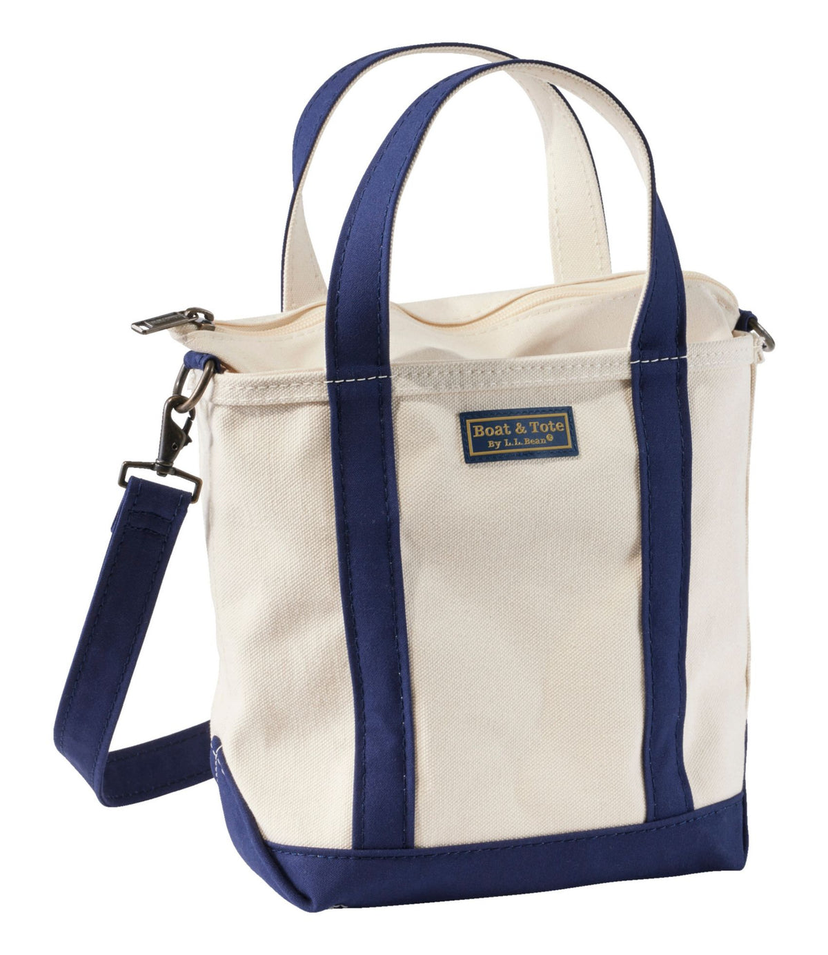 L.L.Bean 1944 Boat and Tote®, Crossbody, Small Blue