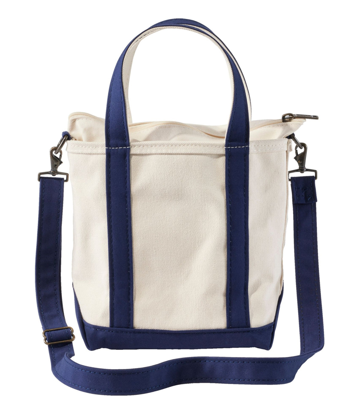 L.L.Bean 1944 Boat and Tote®, Crossbody, Small Blue