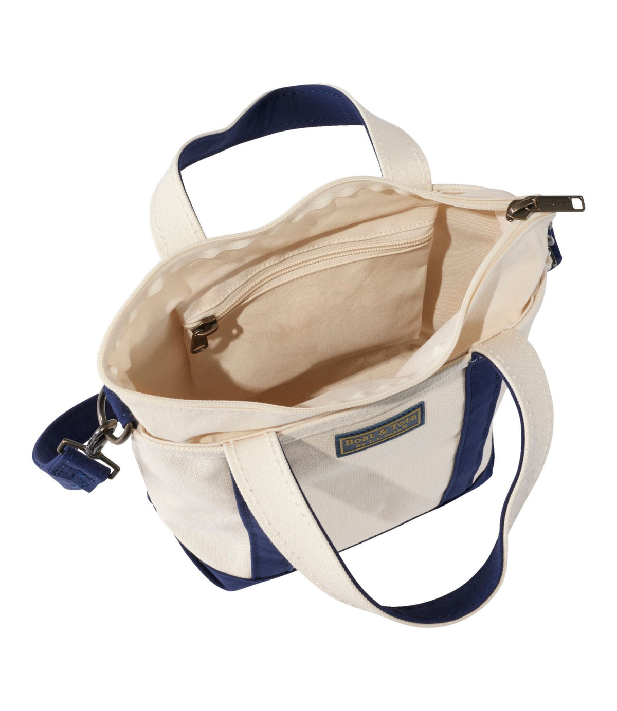 L.L.Bean 1944 Boat and Tote®, Crossbody, Small Blue