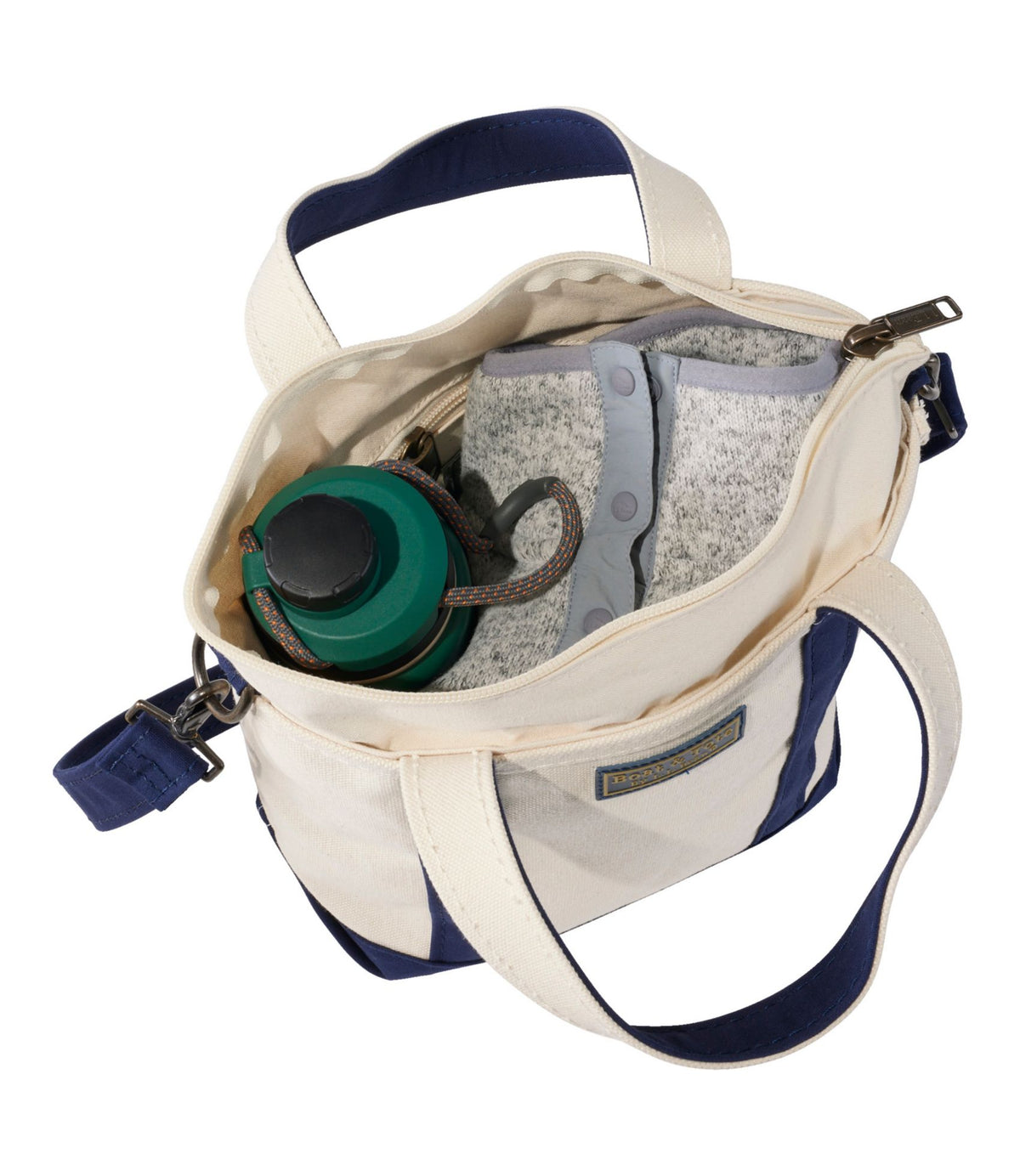 L.L.Bean 1944 Boat and Tote®, Crossbody, Small Blue