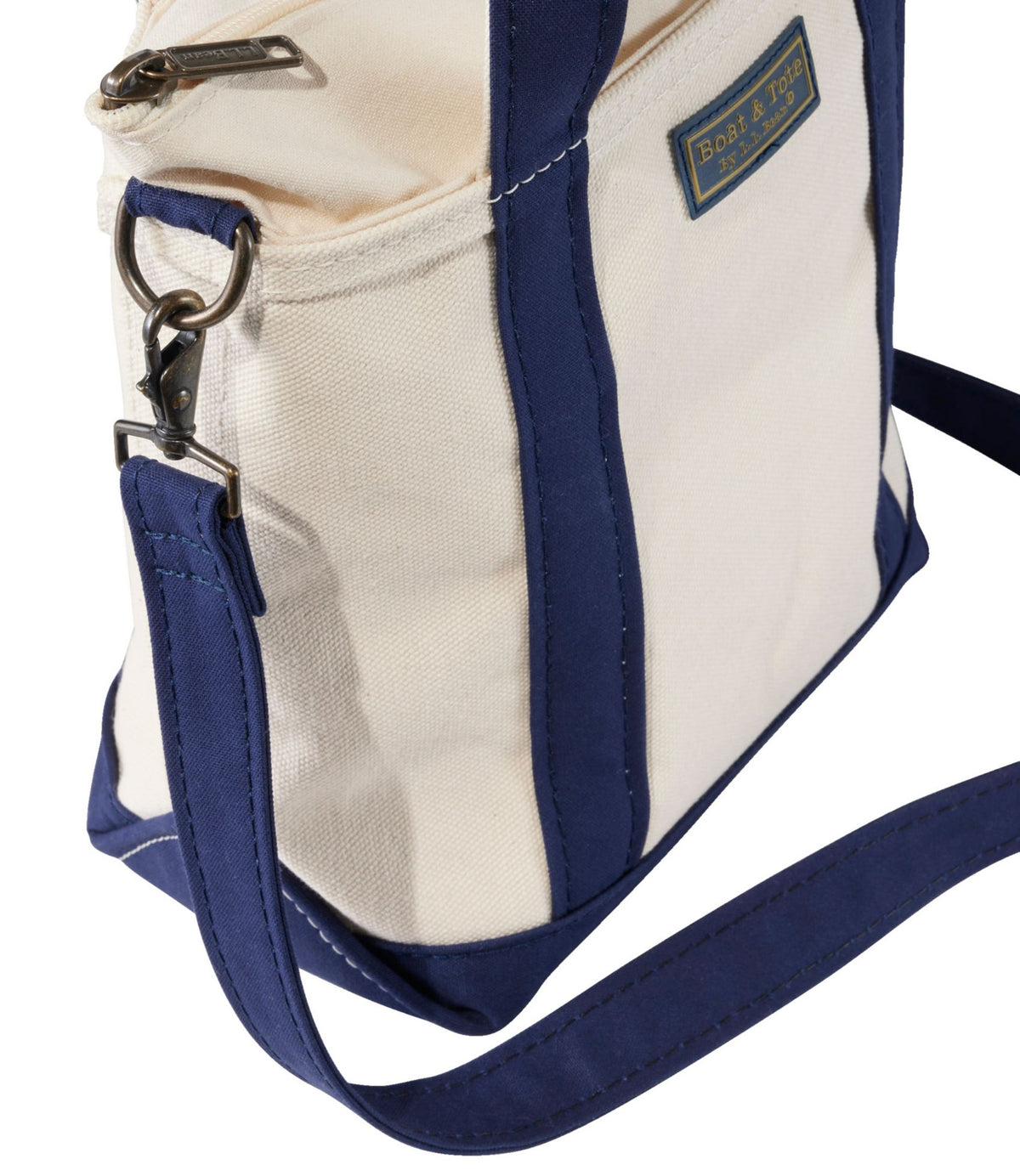 L.L.Bean 1944 Boat and Tote®, Crossbody, Small Blue
