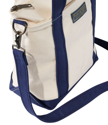 L.L.Bean 1944 Boat and Tote®, Crossbody, Small Blue